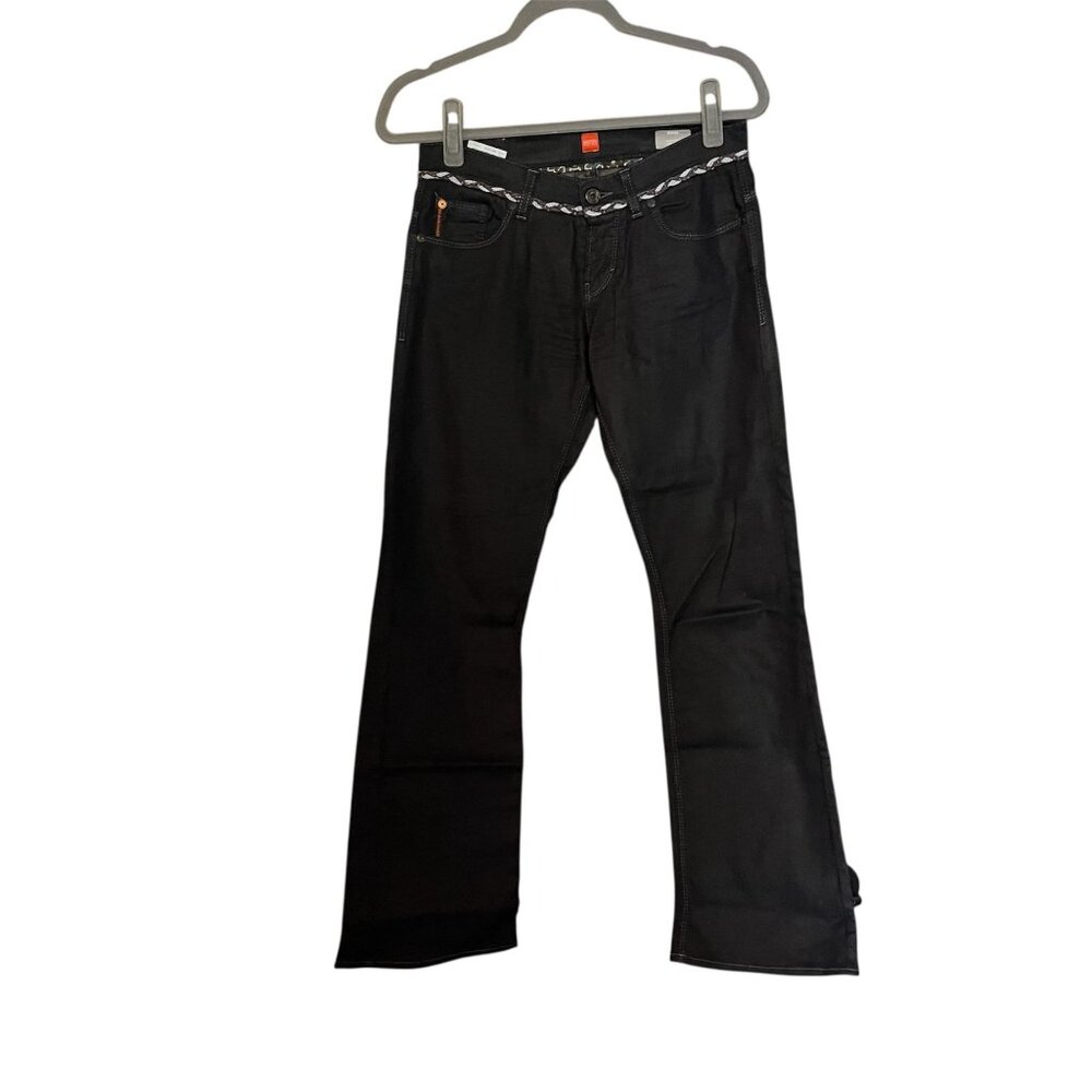 BOSS Hugo Boss Womens Dark Wash Bootcut